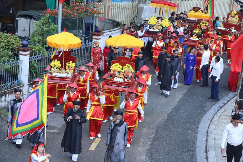 Khôi phục Lễ hội rước ông Khiu, bà Khiu tại tỉnh Phú Thọ